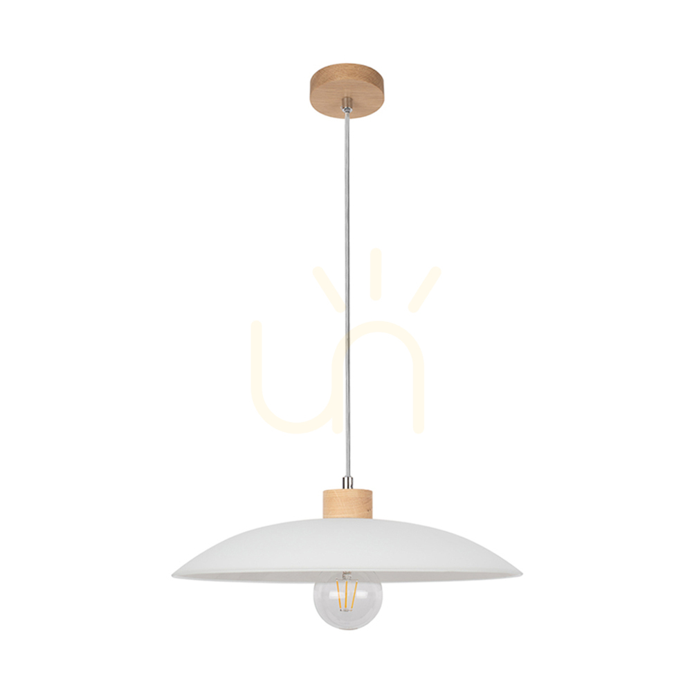 Verifica Lampa suspendată Vox, stejar uleiat, 1xE27, Ø35 cm Lampa suspendată Vox, stejar uleiat, 1xE27, Ø35 cm