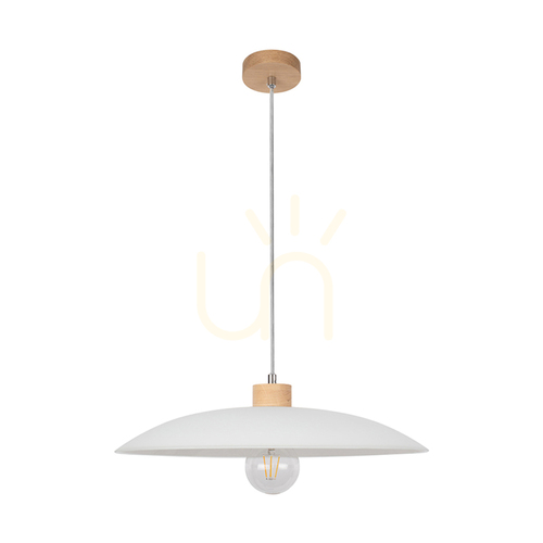 Verifica Lampa suspendată Vox, stejar uleiat, 1xE27, Ø40 cm