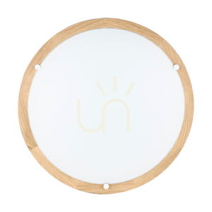 Lampa de tavan Vox, stejar uleiat, 3xE27, Ø45 cm 0 Lampa de tavan Vox, stejar uleiat, 3xE27, Ø45 cm small 0