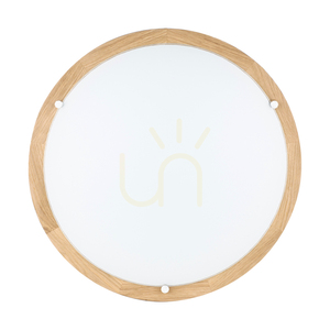 Lampa de tavan Vox, stejar uleiat, 4xE27, Ø55 cm 0 Lampa de tavan Vox, stejar uleiat, 4xE27, Ø55 cm small 0