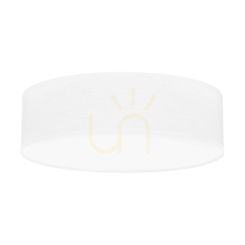 Verifica Lampa de tavan Ignis, albă, abajur alb, 4xE27, Ø48 cm