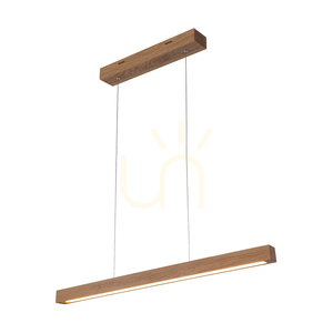Lampă suspendată Smal CCT, stejar uleiat, 1xLED, 26,4 W, 80 cm 1 Lampă suspendată Smal CCT, stejar uleiat, 1xLED, 26,4 W, 80 cm small 1