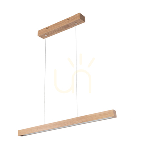 Lampă suspendată Smal CCT, stejar uleiat, 1xLED, 26,4 W, 80 cm 0 Lampă suspendată Smal CCT, stejar uleiat, 1xLED, 26,4 W, 80 cm small 0