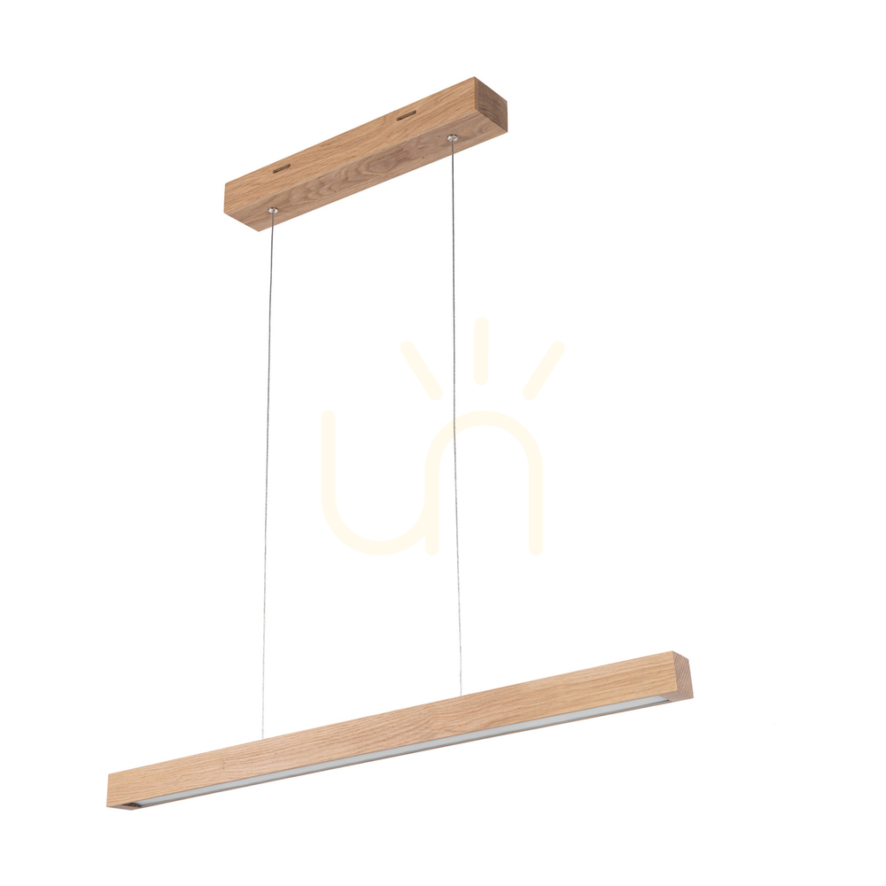 Verifica Lampă suspendată Smal CCT, stejar uleiat, 1xLED, 26,4 W, 80 cm Lampă suspendată Smal CCT, stejar uleiat, 1xLED, 26,4 W, 80 cm