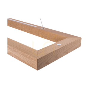 Lampa suspendată Legno, stejar uleiat/nichel mat, 3 LED-uri, 68 W, lumină orientabilă în sus și în jos, 124,5 cm small 3
