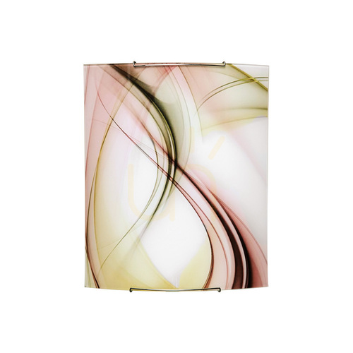 Verifica Aplică de perete Fantasy 2xE14 40 W multicoloră 32 cm