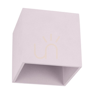 Lampa de tavan Nicold, 1xGU10, Max. 35 W, argintiu, 10 cm small 1