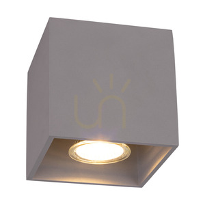 Lampa de tavan Nicold, 1xGU10, Max. 35 W, argintiu, 10 cm small 2