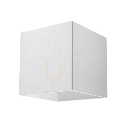 Verifica Aplică de perete Nicold 1xG9 Max. 35 W, alb, 12,5 cm