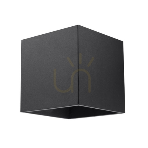 Verifica Aplică de perete Nicold 1xG9 Max. 35 W, negru, 12,5 cm