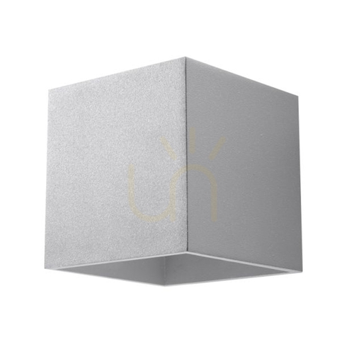 Verifica Aplică de perete Nicold 1xG9 Max. 35 W Argintiu 12,5 cm