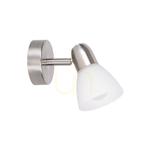 Verifica Aplică de perete Alga 1xE14 Max. 40 W, satinat/alb, 16,5 cm
