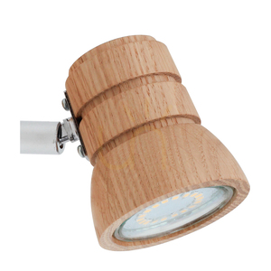 Aplică de perete Tessa, 1xGU10 LED, 4,5 W, stejar uleiat small 1