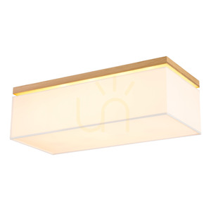Lampa de tavan Sedos, 4xE27, Max. 25 W, stejar uleiat/alb, 70 cm small 1