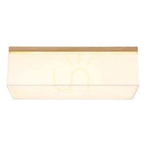 Lampa de tavan Sedos, 4xE27, Max. 25 W, stejar uleiat/alb, 70 cm small 3