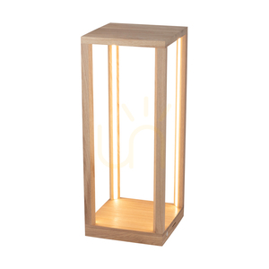 Masă Tavoli 1xLED, 33 W, stejar uleiat/negru/dimmer tactil, 25 cm small 2