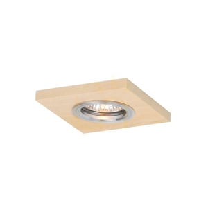 Spot încastrat Spot Light VITAR WOOD 2515160, mesteacăn/crom, GU10, 9,5 cm small 3