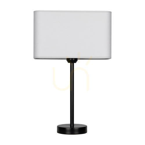 Verifica Lampa de masă Cassida 1xE27 40 W negru/gri 30 cm