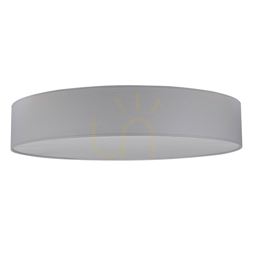 Verifica Lampa de tavan Darea, 4xE27, 25 W, gri, Ø70 cm
