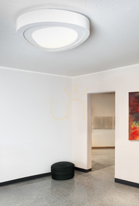 Lampa de tavan tip nor, inclusă. LED alb de 96 W, 105 cm small 1