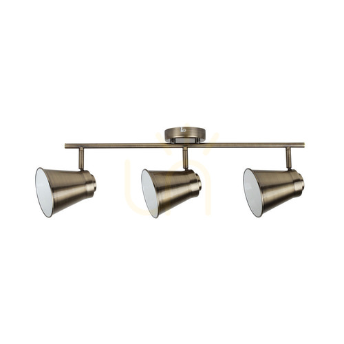 Verifica Lampa de tavan Amanda, 3xE27, Max. 60 W, patină metalică, 64,5 cm