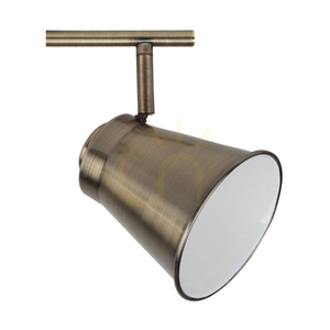 Lampa de tavan Amanda, 4xE27, Max. 60 W, patină metalică, 87 cm small 1