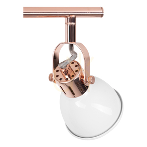 Lampa de tavan Anita, 2xGU10, Max. 50 W, cupru/metal alb, 39,5 cm small 2