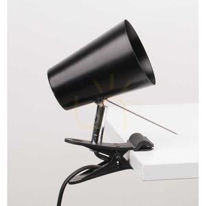 Lampa de birou Astrid cu clemă, 1xE14, Max. 40 W, metal negru, 18 cm small 1