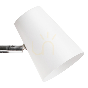 Aplică de perete Astrid 1xE14 Max. 40 W, metal alb, 17 cm small 1