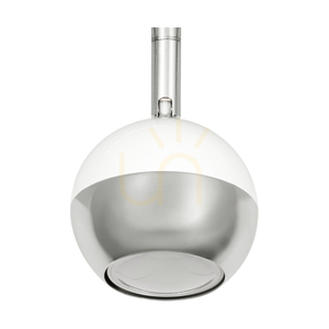 Lampa de tavan Bianca, 3xGU10, Max. 50 W, metal alb/cromat, 48,5 cm small 2