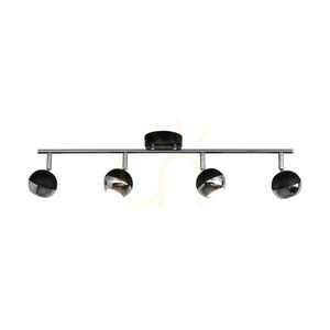 Lampa de tavan Bianca, 4xGU10, Max. 50 W, metal negru/cromat, 69 cm small 1