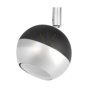 Lampa de tavan Bianca, 4xGU10, Max. 50 W, metal negru/cromat, 69 cm small 2