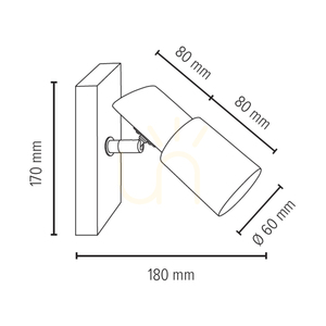 Aplică Birgit 1xE14 Max. 40 W, mesteacăn/metal cromat/abajur din sticlă de alabastru, 18 cm small 2
