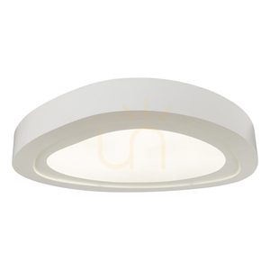 Lampă de tavan „Cloud”, include 1x LED 3000K 66W, metal alb, 80 cm small 0