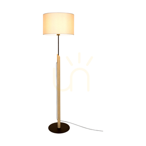 Lampa de podea Colette Grey, 1xE27, Max. 60 W, pin vopsit în gri, metal negru, cablu împletit negru, abajur gri, Ø 40 cm small 3