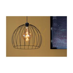 Lampă suspendată Britop Coop 1882904, neagră, 1×E27, Ø49 cm small 1