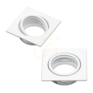 Set de spoturi de tavan Cristaldream, 3xGU10, Max. 50 W, metal alb, 8,3 cm small 2