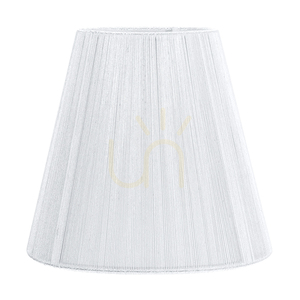 Candelabru Cubana, 3xE14, Max. 40 W, metal cromat/argintiu, abajur cu diametrul de 60 cm small 1
