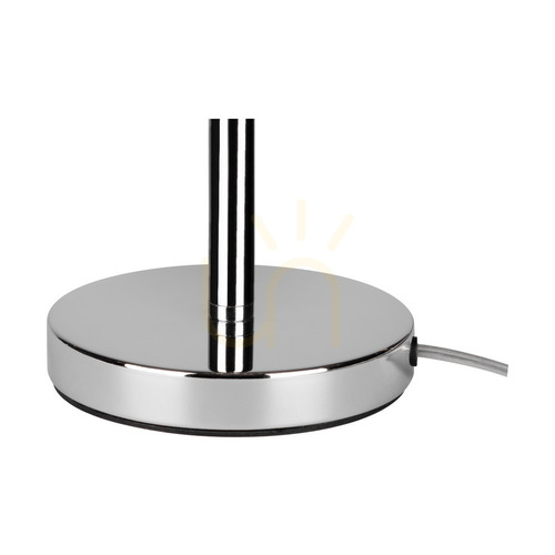 Verifica Lampă de masă Britop DOVE 724390128 crom, abajur gri Ø25 cm, E27