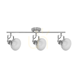 Lampă de tavan „Edit”, 3xE27, Max. 60 W, metal cromat, 64,5 cm small 0