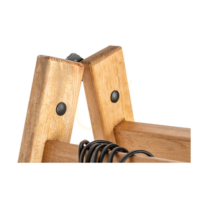 Lampa de podea Eskalo, 4xE27, Max. LED de 15 W, pin vopsit în maro / cablu din PVC negru / abajur metalic negru, 82 cm small 2