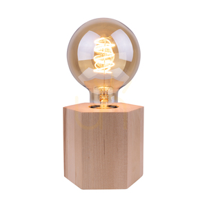 Lampa de masă Fofi, 1xE27, Max. 25 W, mesteacăn/negru, cablu din PVC de 12 cm small 1