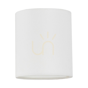Aplică de perete „Gentle” 1xE27 Max. 25 W, gri beton/metal negru/abajur alb, 13,5 cm small 1