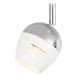 Lampa de tavan Hypnos, 4xG9, Max. 28 W, crom/metal alb, 76,5 cm small 2