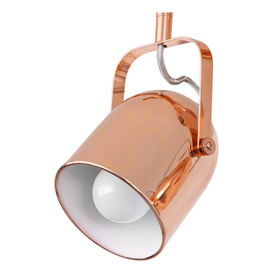 Lampa de tavan Inga, 2xE27, Max. 60 W, metal cu finisaj de cupru, 38,5 cm small 2