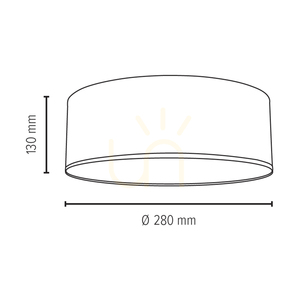 Plafonieră LED Spot Light Josefina 4782802, antracit/alb, Ø28 cm, 13 W, 2700 K small 3