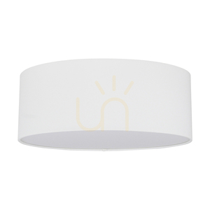 Lampa de tavan Josefina, 1xLED, putere integrată de 18 W, 2700 K, metal alb/abat-jour alb, Ø 38 cm small 0
