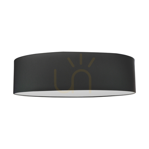 Verifica Lampa de tavan Josefina, 4xE27, Max. 25 W, metal alb/abat-jour antracit, Ø 48 cm