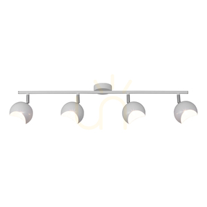 Lampa de tavan Kita, 4xG9, Max. 28 W, crom/metal alb, 83 cm small 1