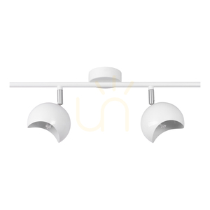 Lampa de tavan Kita, 4xG9, Max. 28 W, crom/metal alb, 83 cm small 2
